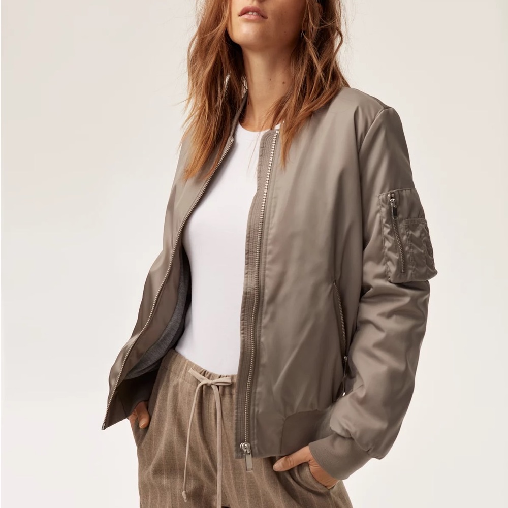 Aritiza The Group Babaton Bomber Jacket
